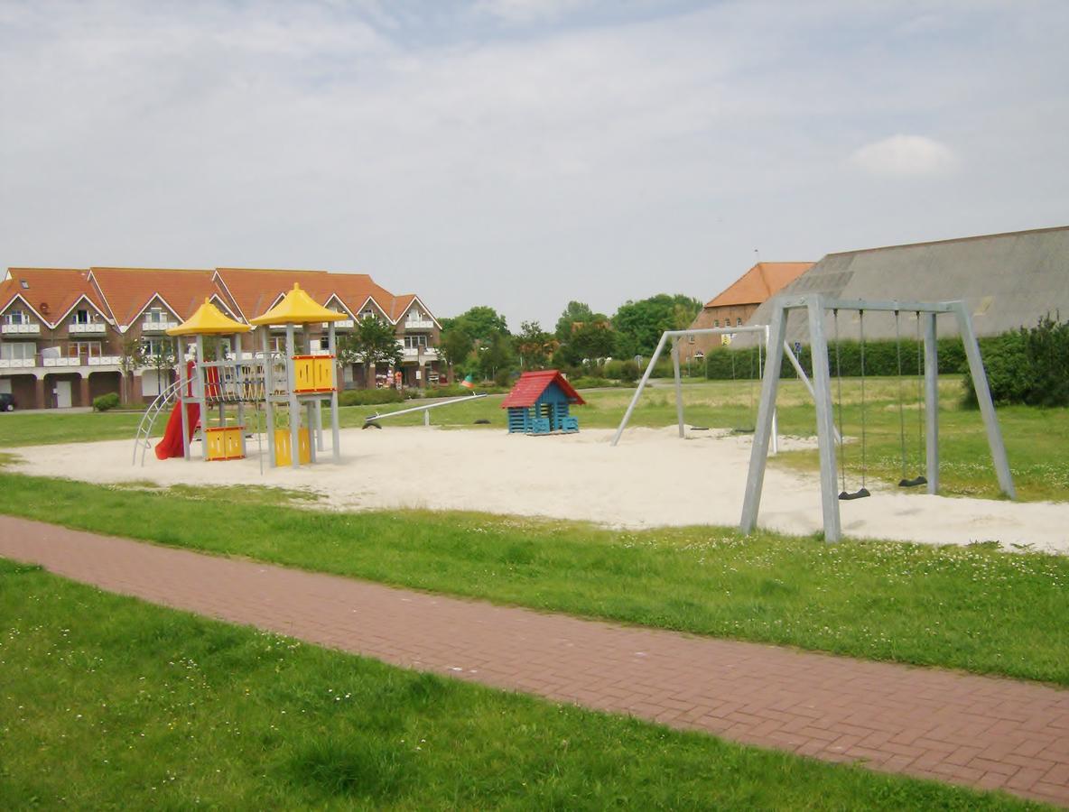 Krabbentaucher 1**** Neßmersiel Kültér fotó